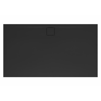 Sprchová vanička obdélníková SAT Vision 160x90 cm litý mramor černá SATSVVI16090C