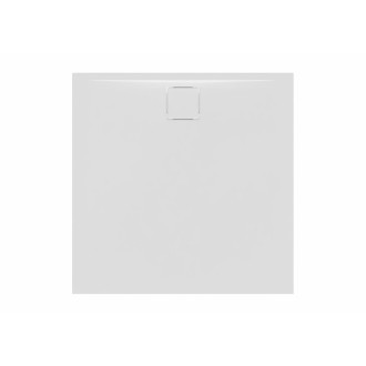 Sprchová vanička čtvercová SAT Vision 90x90 cm litý mramor SATSVVI90QB