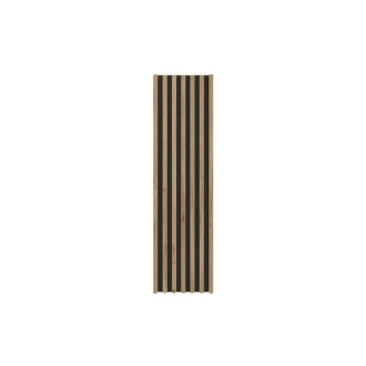 Koupelnová skříňka vysoká SAT Delano 34x125x36 cm dub mat DELANOV35DC