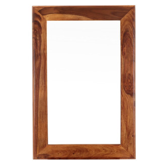 Zrcadlo Naturel Wood 60x90 cm palisandr ZMPA6090