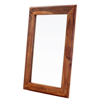 Zrcadlo Naturel Wood 60x90 cm palisandr ZMPA6090