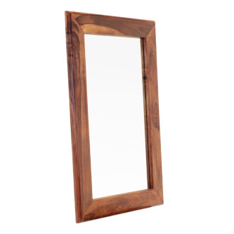 Zrcadlo Naturel Wood 60x90 cm palisandr ZMPA6090