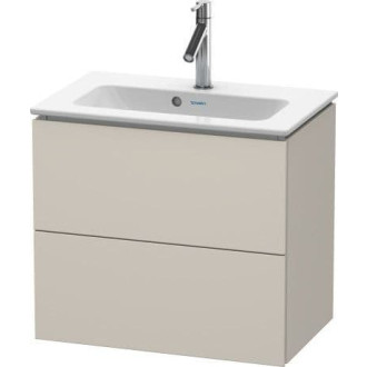 Duravit L-Cube umyv. skříňka 620x391 mm, taupe matná, LC625609191