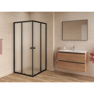 Sprchový kout čtverec 90x90 cm SAT Project  SATPROMUQ90CCH