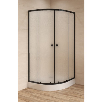 Sprchový kout čtvrtkruh 90x90 cm SAT Project  SATPROMUS90CCH