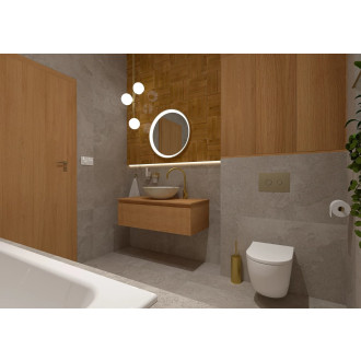 Obklad Ragno Look Beige 6x24 cm lesk R8FP