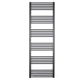 Radiátor kombinovaný SAT KD 180x45 cm černá matná SATRAKD4501800BL