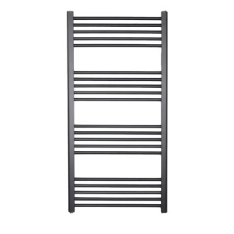 Radiátor kombinovaný SAT KD 120x60 cm černá matná SATRAKD6001200BL