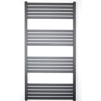 Radiátor kombinovaný SAT KH 120x45 cm černá matná SATRAKH4501200BL