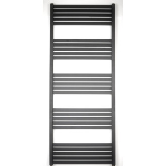 Radiátor kombinovaný SAT KH 150x60 cm černá matná SATRAKH6001500BL