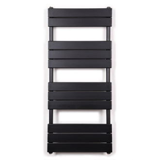 Radiátor kombinovaný SAT D 113,4x50 cm černá matná SATRAD5001134BL