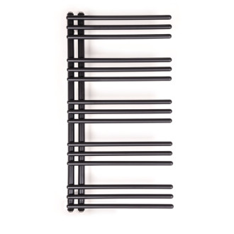 Radiátor kombinovaný SAT HTO 94x50 cm černá matná SATRAHTO500940BL