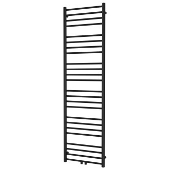 Radiátor kombinovaný SAT Paul 174x50 cm středové připojení černá matná SATRAPA1740500SBL