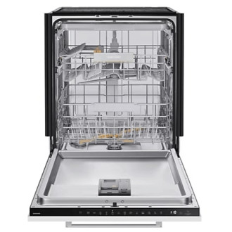 Vestavná smart myčka DW60DG770B00U1 s WaterJet tryskami a automatickým otevíráním dvířek