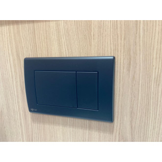 Ultimax stojící WC s technologií OptimFlush včetně nádržky a nástěnného tlačítka SATOFSHFS3.B28