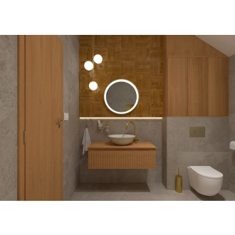 Dlažba Geotiles Hermes mud 60x120 cm mat HERMES612MU