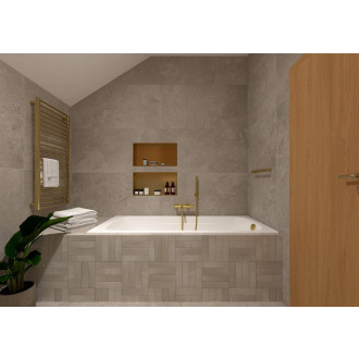 Dlažba Geotiles Hermes mud 60x120 cm mat HERMES612MU