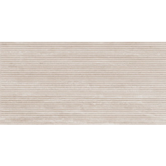 Obklad Ragno Travertino bianco canneto 3D vein cut 60x120 cm reliéfní RCAW