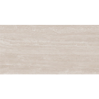 Obklad Ragno Travertino bianco canneto 3D vein cut 60x120 cm reliéfní RCAW