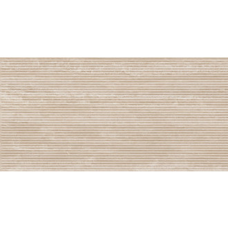 Obklad Ragno Travertino beige canneto 3D vein cut 60x120 cm reliéfní RCAX