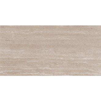 Obklad Ragno Travertino noce canneto 3D vein cut 60x120 cm reliéfní RCAZ