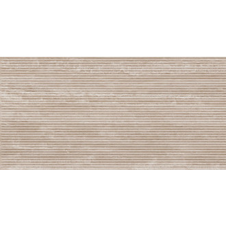 Obklad Ragno Travertino noce canneto 3D vein cut 60x120 cm reliéfní RCAZ