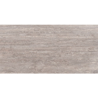 Obklad Ragno Travertino titanio canneto 3D vein cut 60x120 cm reliéfní RCC1