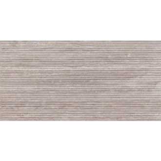 Obklad Ragno Travertino titanio canneto 3D vein cut 60x120 cm reliéfní RCC1