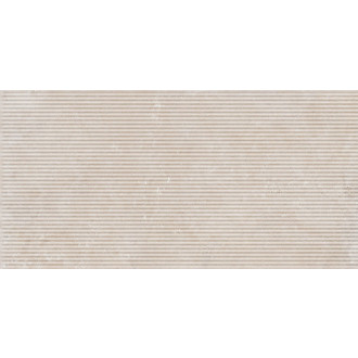 Obklad Ragno Travertino bianco canneto 3D cross cut 60x120 cm reliéfní RCC2