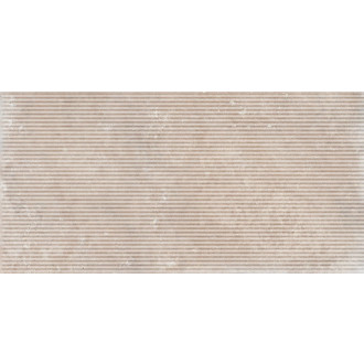 Obklad Ragno Travertino noce canneto 3D cross cut 60x120 cm reliéfní RCC5