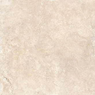 Dlažba Ragno Travertino beige cross cut 120x120 cm mat RC9L