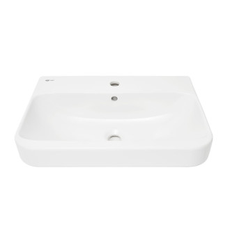 Umyvadlo SAT Project 60x42,2 cm otvor pro baterii uprostřed SATUMPRO6042