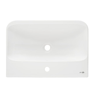 Umyvadlo SAT Project 60x42,2 cm otvor pro baterii uprostřed SATUMPRO6042