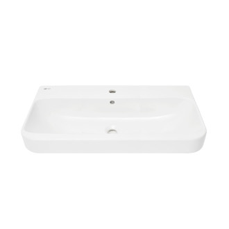 Umyvadlo SAT Project 80x42 cm otvor pro baterii uprostřed SATUMPRO8042