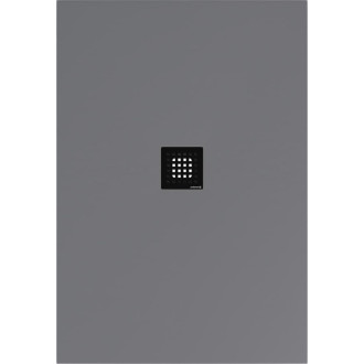 Sprchová vanička obdélníková Polysan Flexia 130x90 cm litý mramor šedá 72896.31
