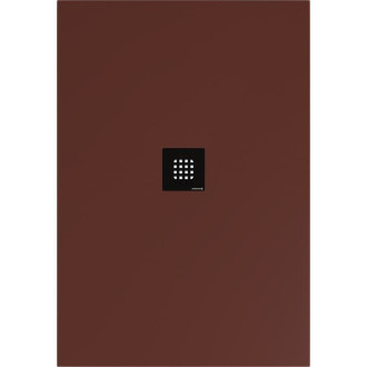 Sprchová vanička obdélníková Polysan Flexia 130x90 cm litý mramor hnědá 72896.71