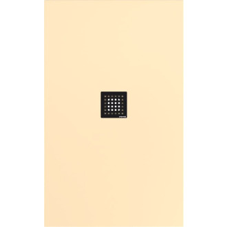 Sprchová vanička obdélníková Polysan Flexia 130x80 cm litý mramor béžová 72899.81