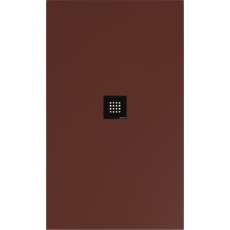 Sprchová vanička obdélníková Polysan Flexia 150x90 cm litý mramor hnědá 72898.71