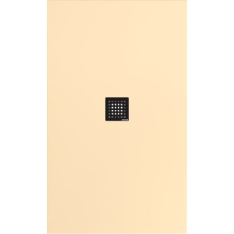 Sprchová vanička obdélníková Polysan Flexia 150x90 cm litý mramor béžová 72898.81