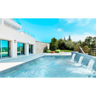 Skleněná mozaika Premium Mosaic 31x47 cm lesk MOSGN104