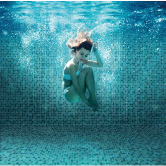 Skleněná mozaika Premium Mosaic Spiny 31x47 cm lesk MOSSPINY