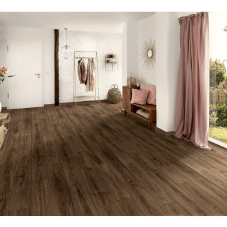 Organic podlaha Krono Original Classic espresso carpenter oak 8 mm ORGCK479