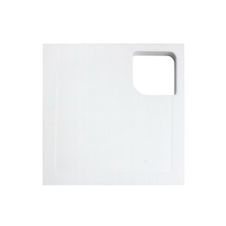 Polystyrenový nosič SAT pro sprchovou vaničku 90x90 cm SATNOSIC90Q