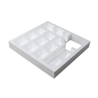 Polystyrenový nosič SAT pro sprchovou vaničku 90x90 cm SATNOSIC90Q