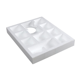Polystyrenový nosič SAT pro sprchovou vaničku 120X80 cm SATNOSIC12080