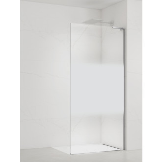 Sprchová zástěna SAT Walk-in 100 cm SATBWI100MPZAVP