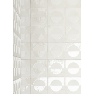 Dekor Del Conca Manufatti nuvola 20x20 cm mat / lesk 20MI00CE