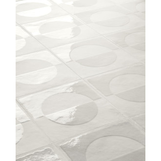 Dekor Del Conca Manufatti nuvola 20x20 cm mat / lesk 20MI00CE