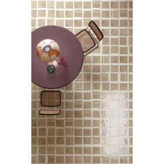 Dekor Del Conca Manufatti armadillo 20x20 cm mat / lesk 20MI00CO