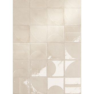 Dekor Del Conca Manufatti perla 20x20 cm mat / lesk 20MI00SA